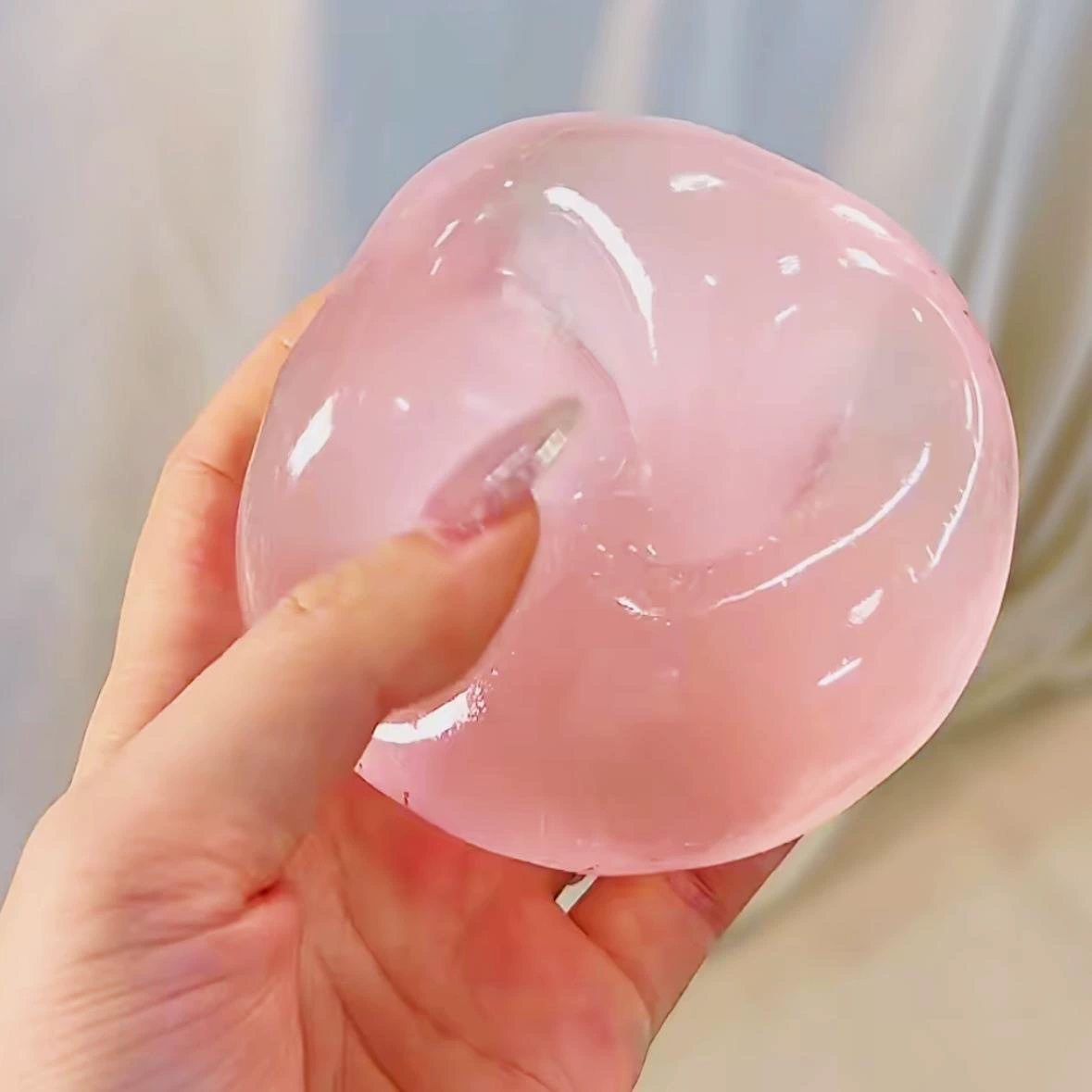 AliExpress Blue Maltose Slow-Rebound Squishy Fidget Toy, view 3