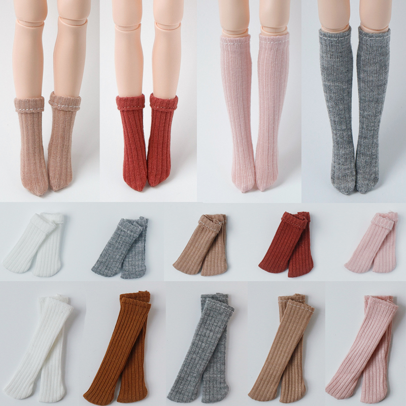 AliExpress Blyth Multi-Color Socks Short Socks Long Socks for Azone Momoko OB24 Lace for OB22 OB27 YMY doll Accessories