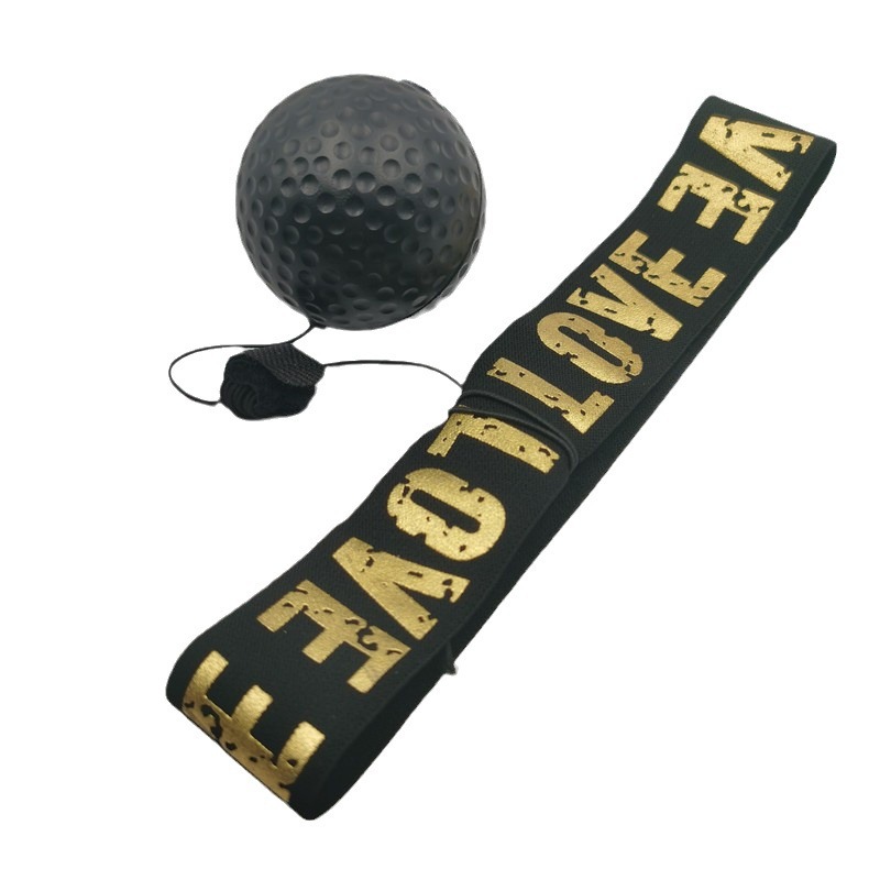 AliExpress Boxing Reflex Speed Punch Ball Boxing Rubber Balls for Agility Reaction Training with Sweatband Fitness Equipments Accessories, view 6