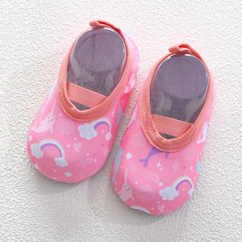 AliExpress Boy Kids Beach Water Sports Sneakers Children Swimming Aqua Barefoot Shoes Baby Girl Surf Fishing Diving Indoor Outdoor Slippers, view 6