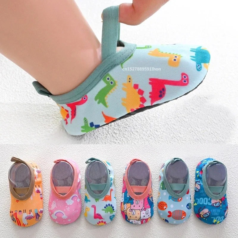 AliExpress Boy Kids Beach Water Sports Sneakers Children Swimming Aqua Barefoot Shoes Baby Girl Surf Fishing Diving Indoor Outdoor Slippers