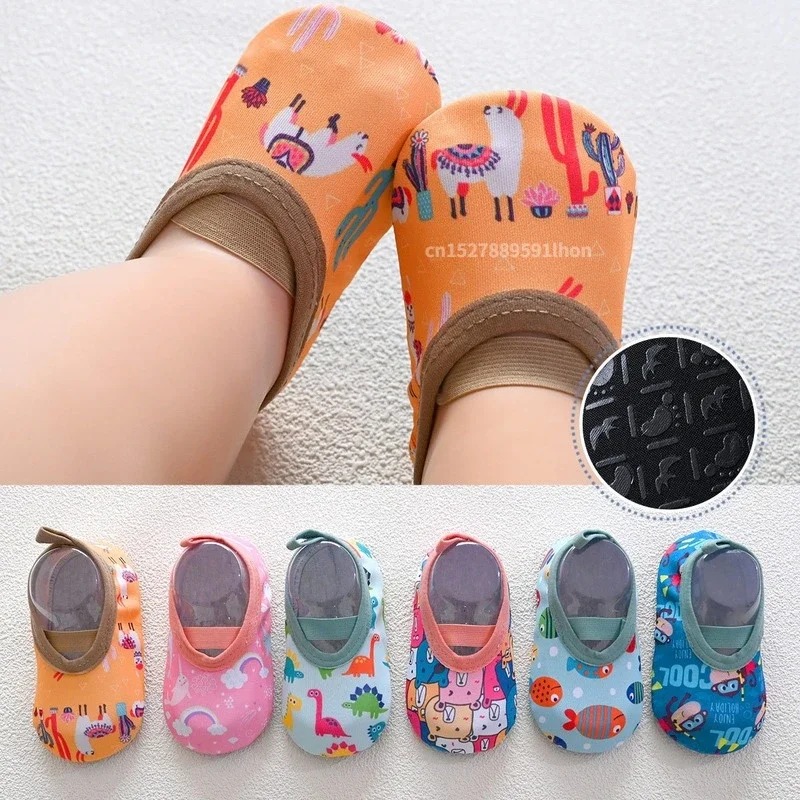 AliExpress Boy Kids Beach Water Sports Sneakers Children Swimming Aqua Barefoot Shoes Baby Girl Surf Fishing Diving Indoor Outdoor Slippers, view 3