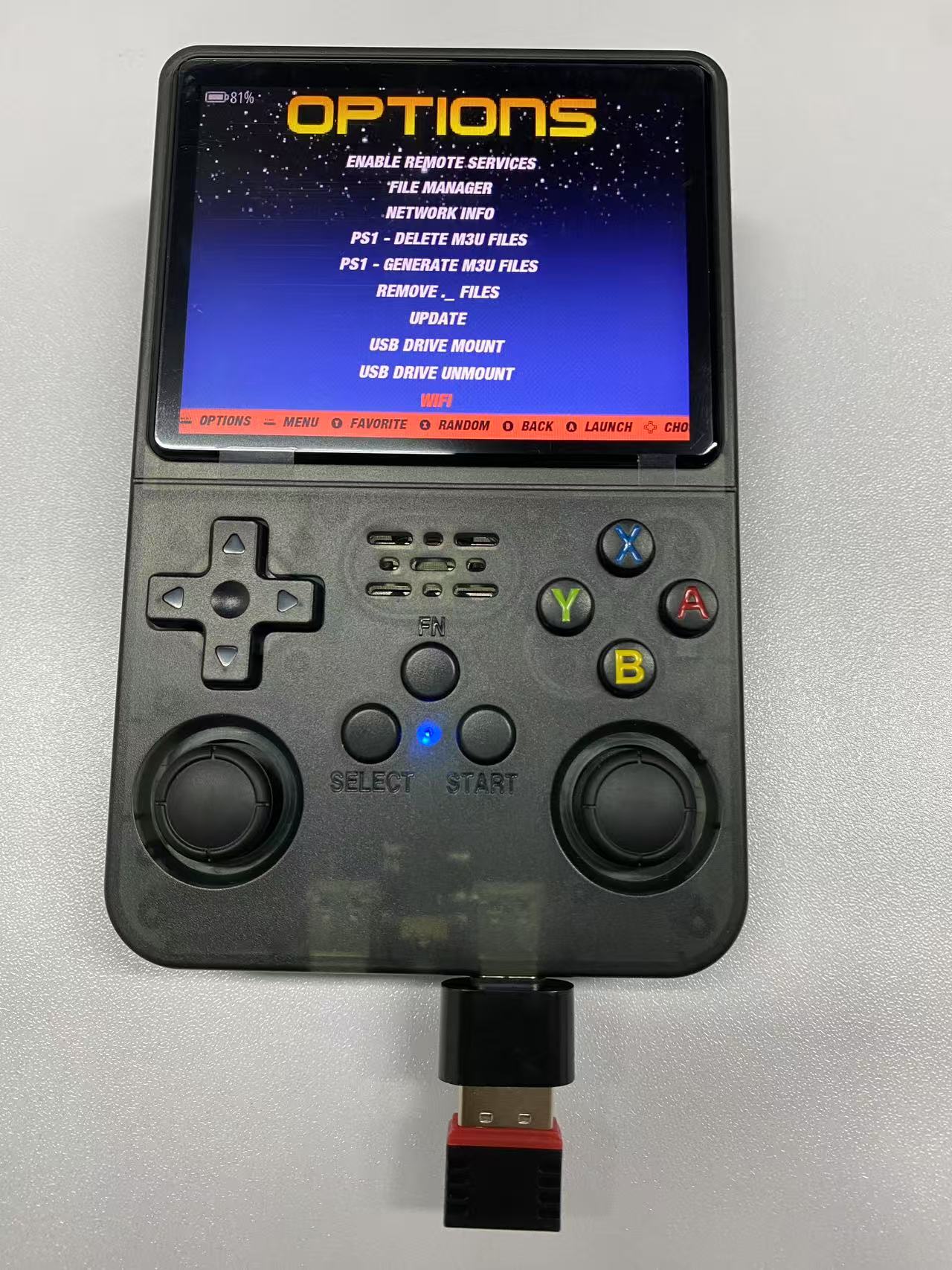 AliExpress BOYHOM R36S WiFi Upgrade Kit RTL8188FTV USB Dongle & Type-C OTG Adapter for R36H R36S Ultra R36 Plus Retro Console 2026, view 4