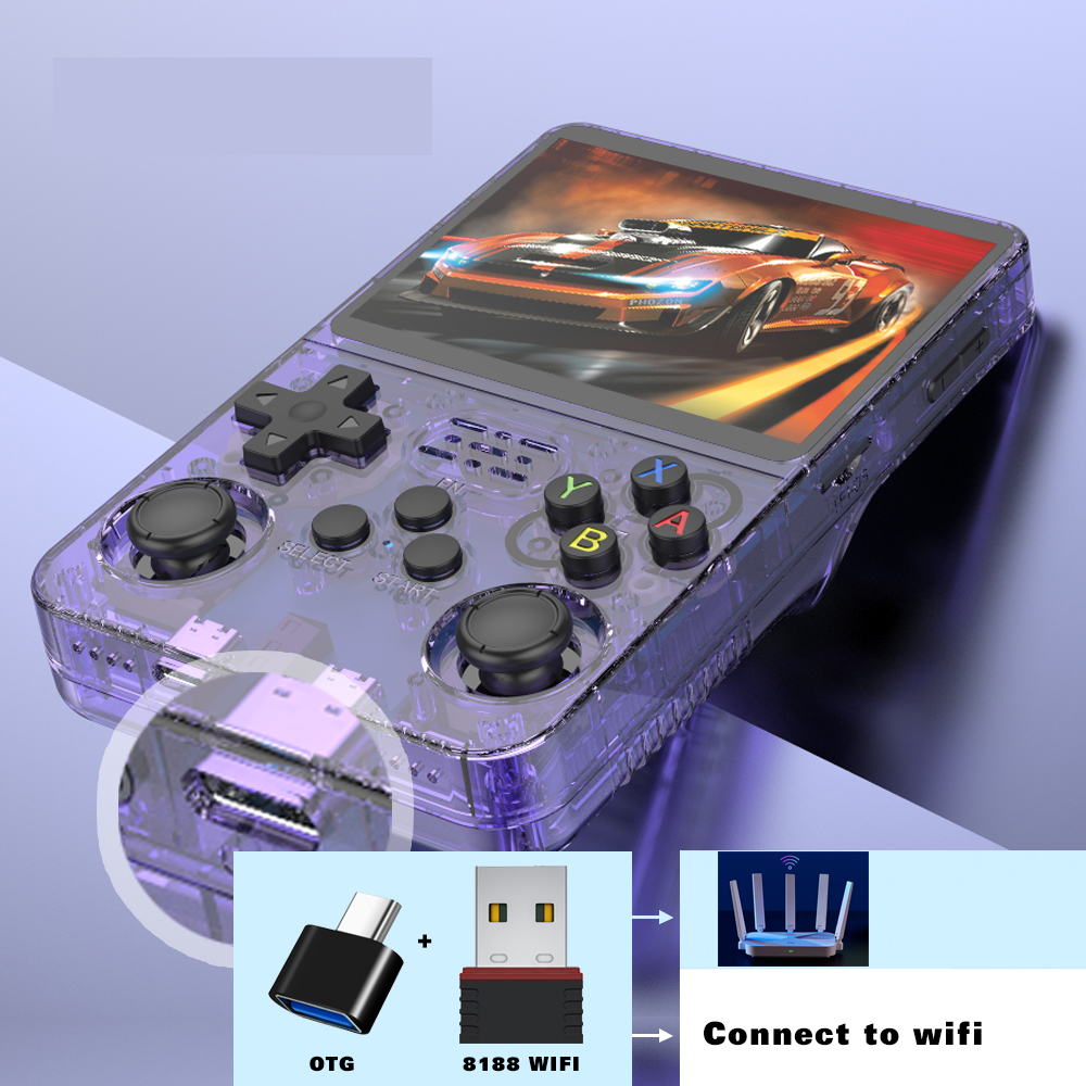 AliExpress BOYHOM R36S WiFi Upgrade Kit RTL8188FTV USB Dongle & Type-C OTG Adapter for R36H R36S Ultra R36 Plus Retro Console 2026, view 6