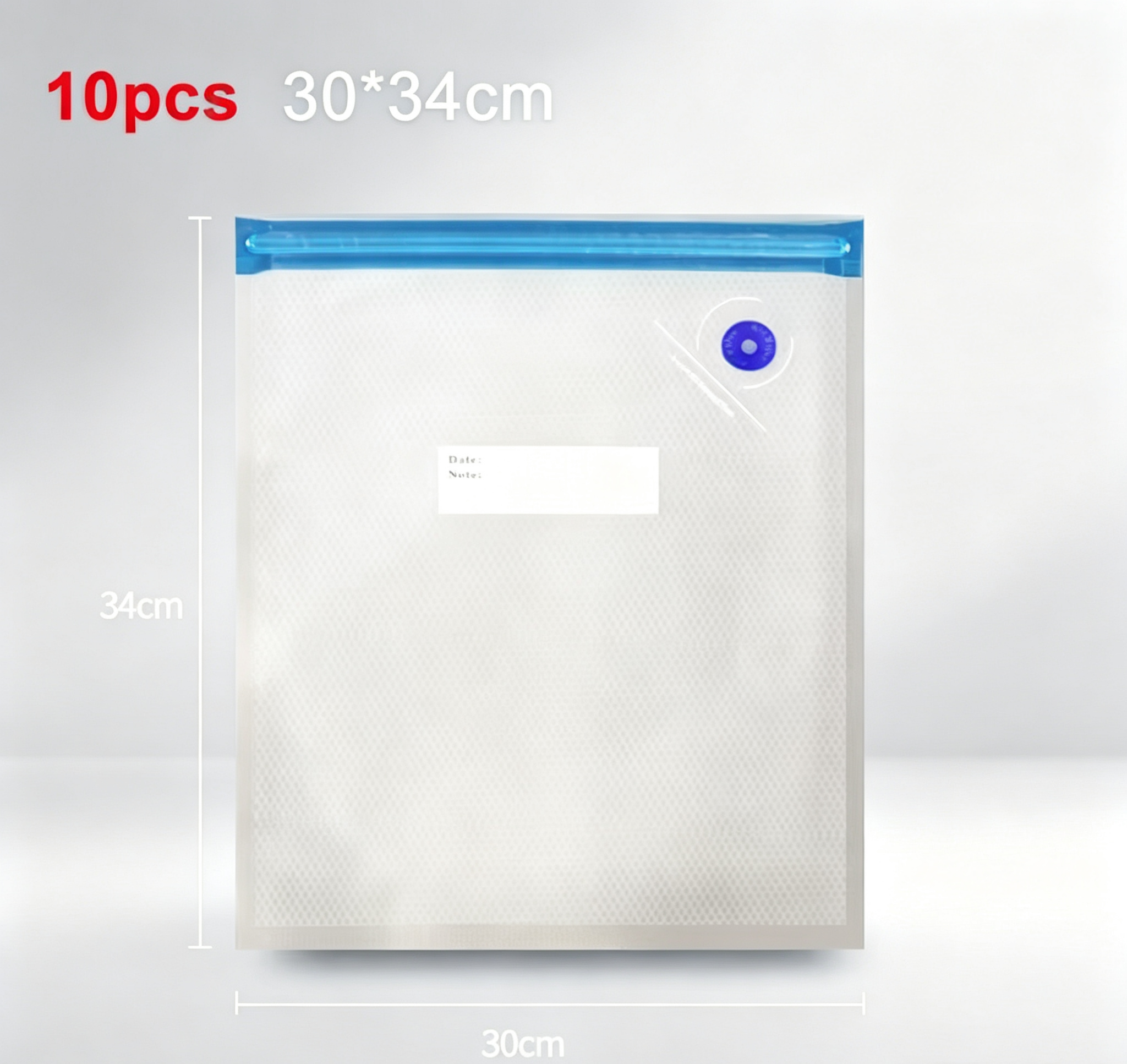 AliExpress BPA Free Reusable Vacuum Food Storage Bags, Vacuum Sealer Packaging Bags for Food Fresh Keeping, view 3