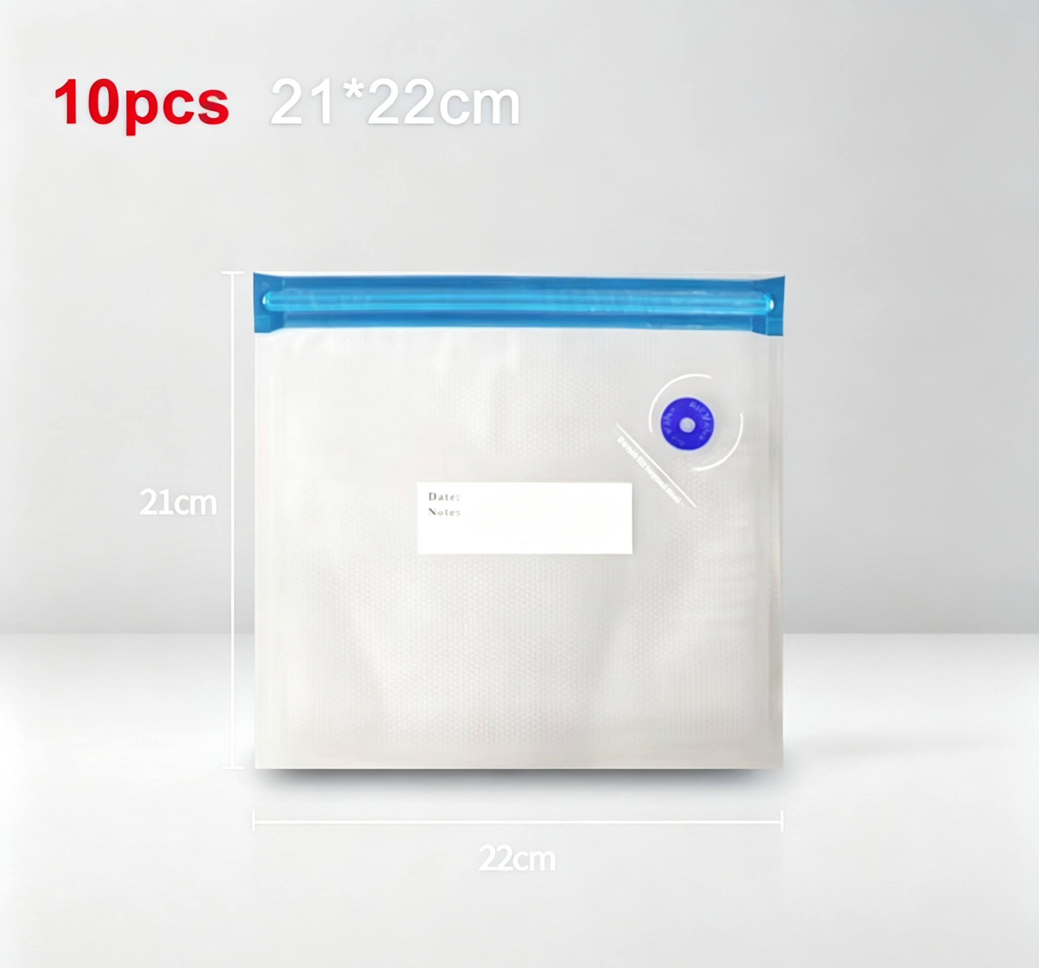 AliExpress BPA Free Reusable Vacuum Food Storage Bags, Vacuum Sealer Packaging Bags for Food Fresh Keeping, view 4