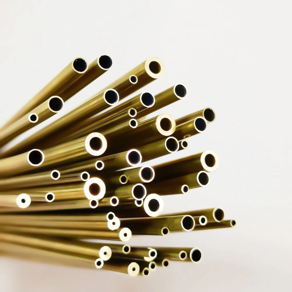 AliExpress Brass Tube OD1-7.5mm Length300 500mm Round Brass Alloy Pipe Straight Small Outer Diameter Finish Draw Precise Thickness 0.2-3, view 2