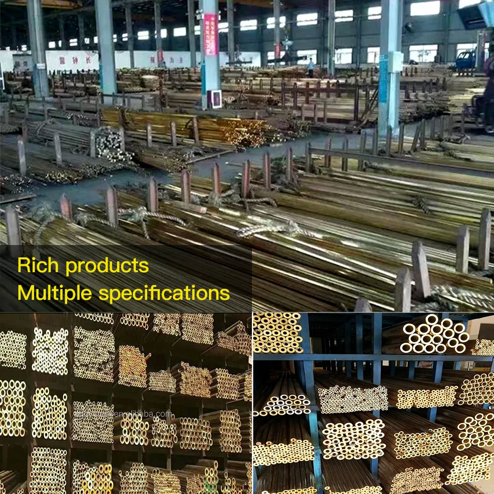 AliExpress Brass Tube OD1-7.5mm Length300 500mm Round Brass Alloy Pipe Straight Small Outer Diameter Finish Draw Precise Thickness 0.2-3, view 6