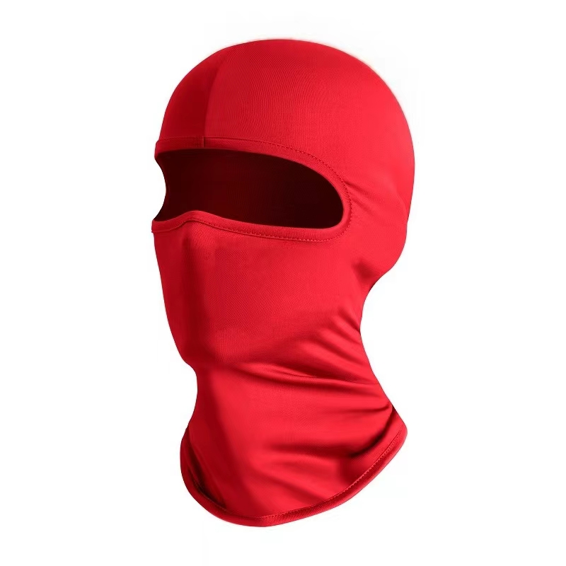 AliExpress Breathable Ice Silk Sun Protection Face Scarf, view 4