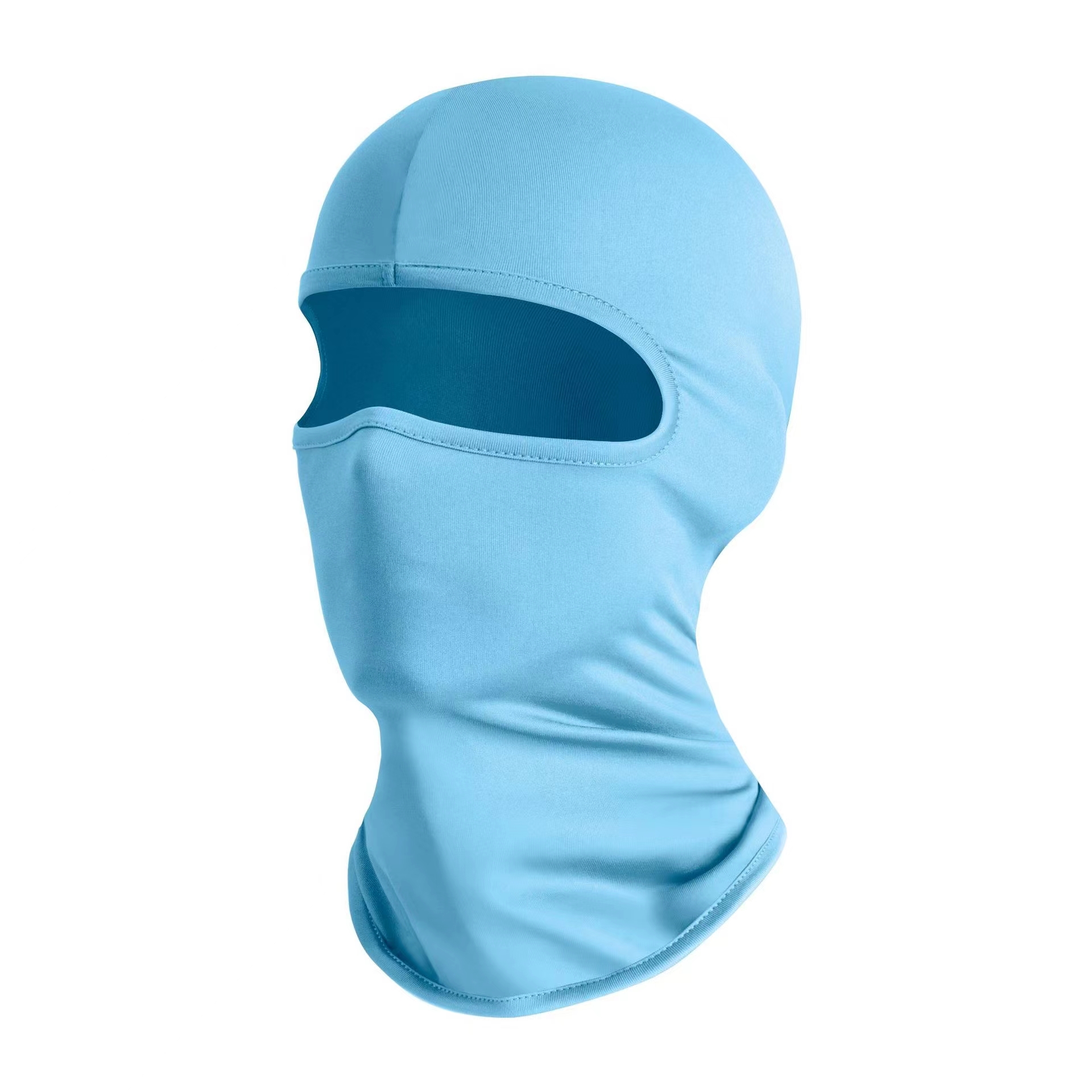 AliExpress Breathable Ice Silk Sun Protection Face Scarf, view 6