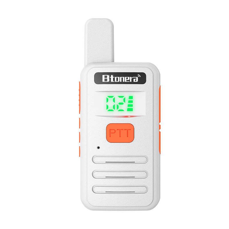 AliExpress Btonera T1 Mini Walkie Talkie pmr 446 Profesional Walkie Talkies Largo Alcance mini Radio Wolkie Tokie Walkies de Largo Alcance, view 6
