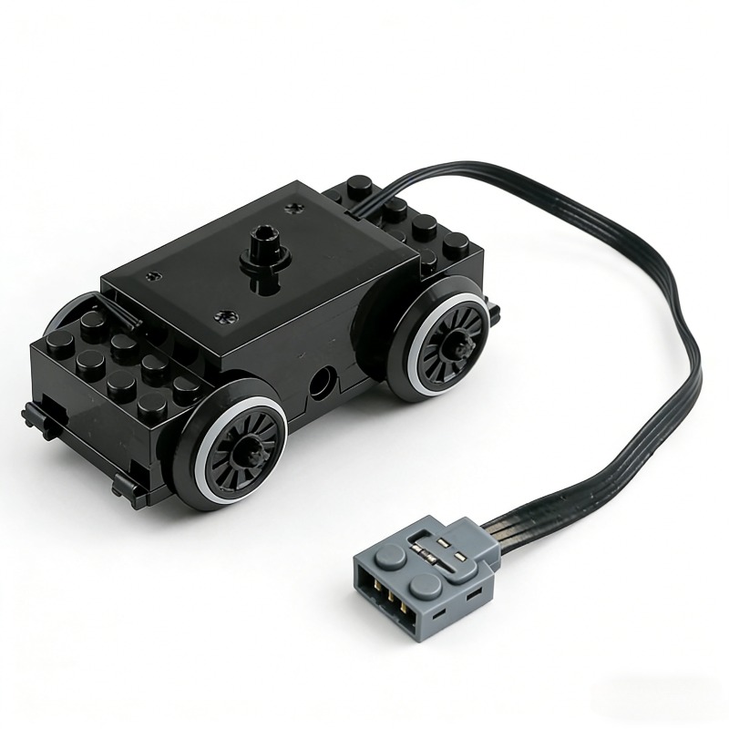 AliExpress Building Block Toy Assembly, MOC Technology Motor Motor Mechanical Power Combination LED Light Cord Extension Spare Parts 88002, view 2