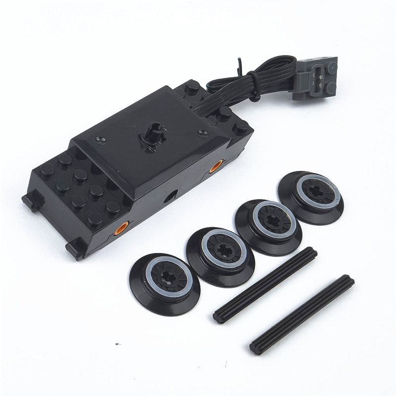 AliExpress Building Block Toy Assembly, MOC Technology Motor Motor Mechanical Power Combination LED Light Cord Extension Spare Parts 88002, view 4