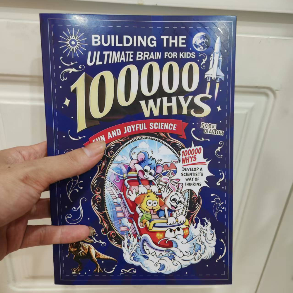 AliExpress Building the Ultimate Brain: 100000 Whys – Fun and Joyful Science for Kids to Develop a Scientist’s Way of Thinking, Explore the