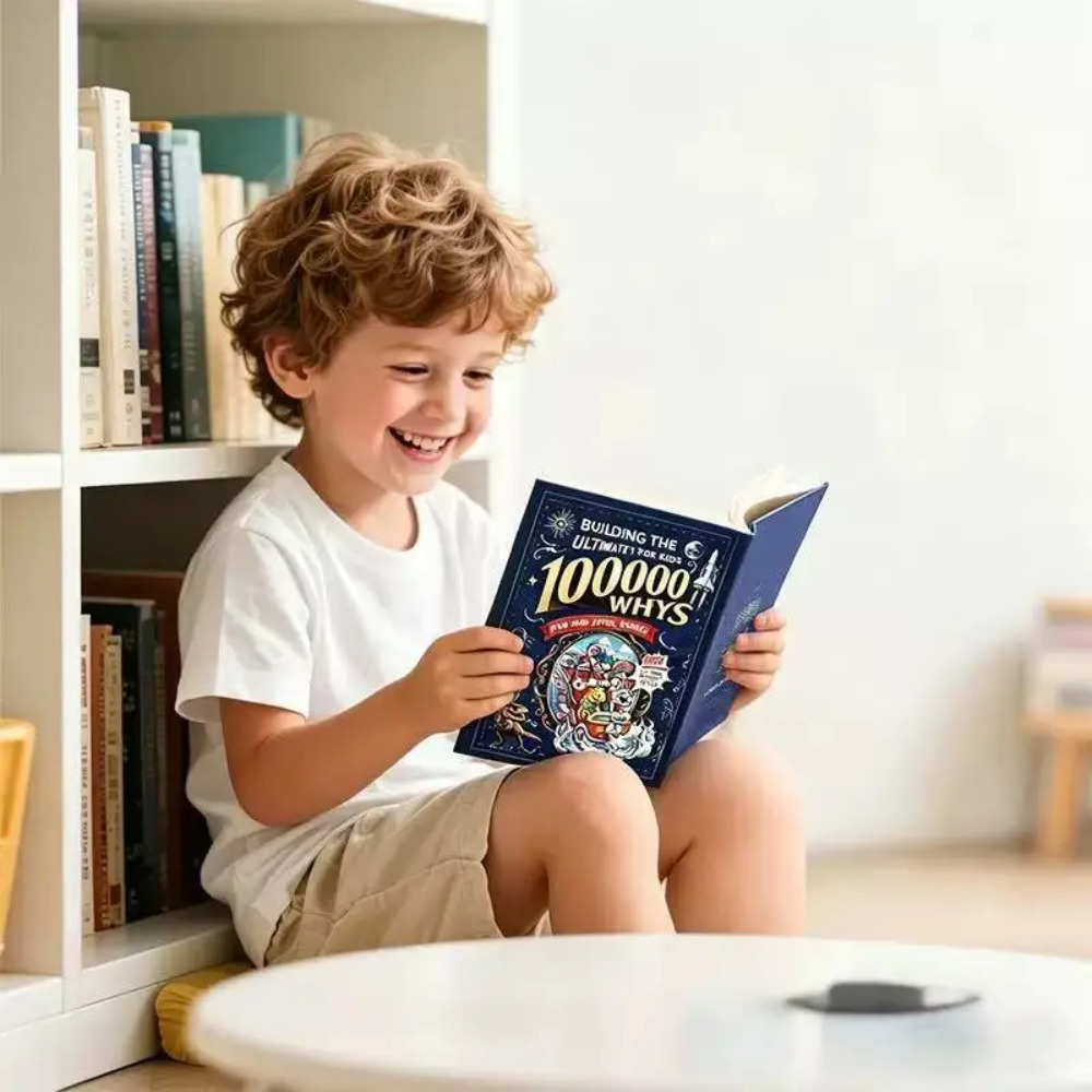AliExpress Building the Ultimate Brain: 100000 Whys – Fun and Joyful Science for Kids to Develop a Scientist’s Way of Thinking, Explore the, view 2
