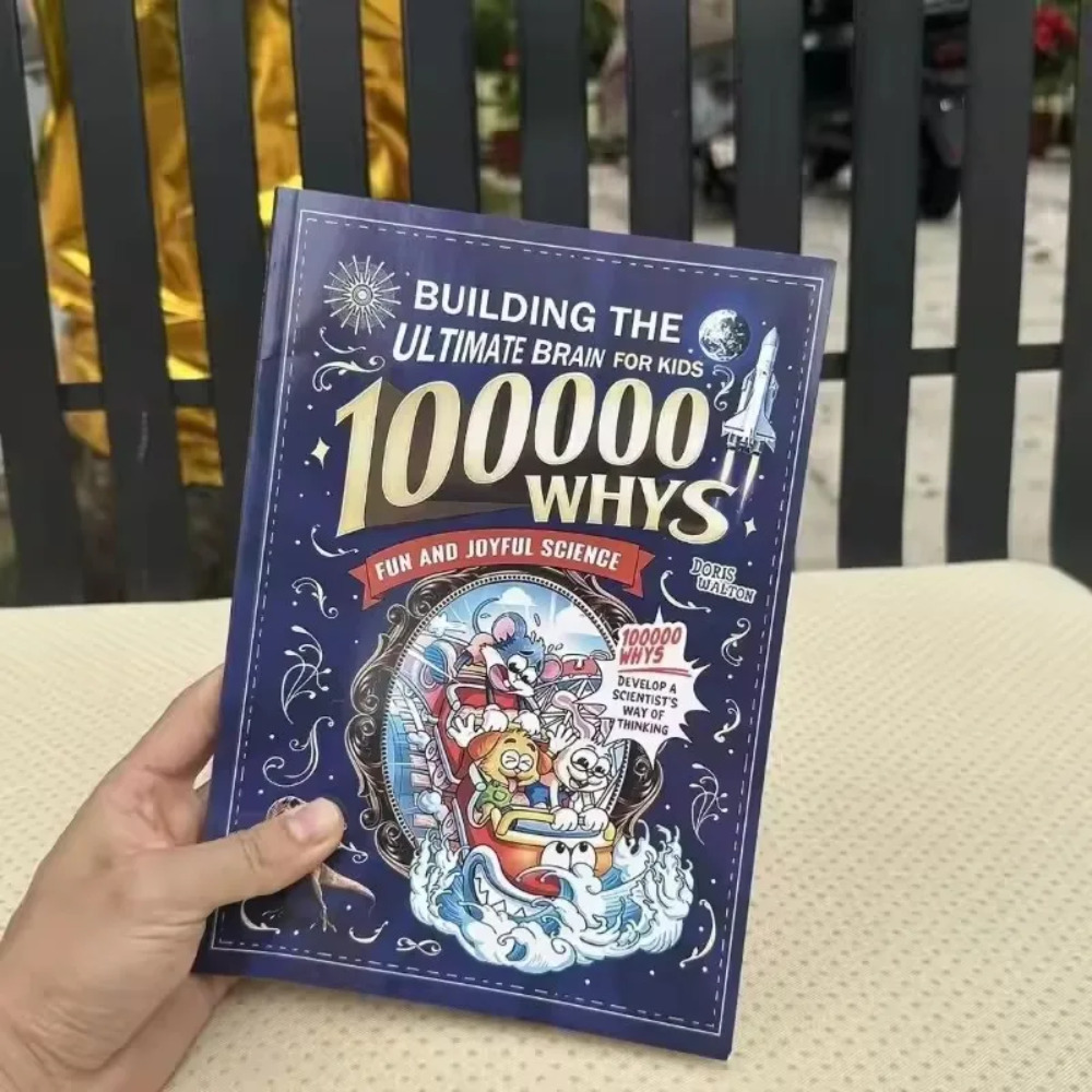 AliExpress Building the Ultimate Brain: 100000 Whys – Fun and Joyful Science for Kids to Develop a Scientist’s Way of Thinking, Explore the, view 6