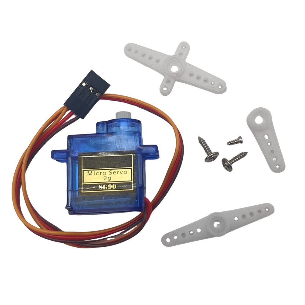 AliExpress Bulk Pack 5/10/20pcs SG90 Micro Servo Motors 9g Load 180/360 Degree Rotation Mount Kit for RC Cars Airplanes Arduino UNO DIY, view 2