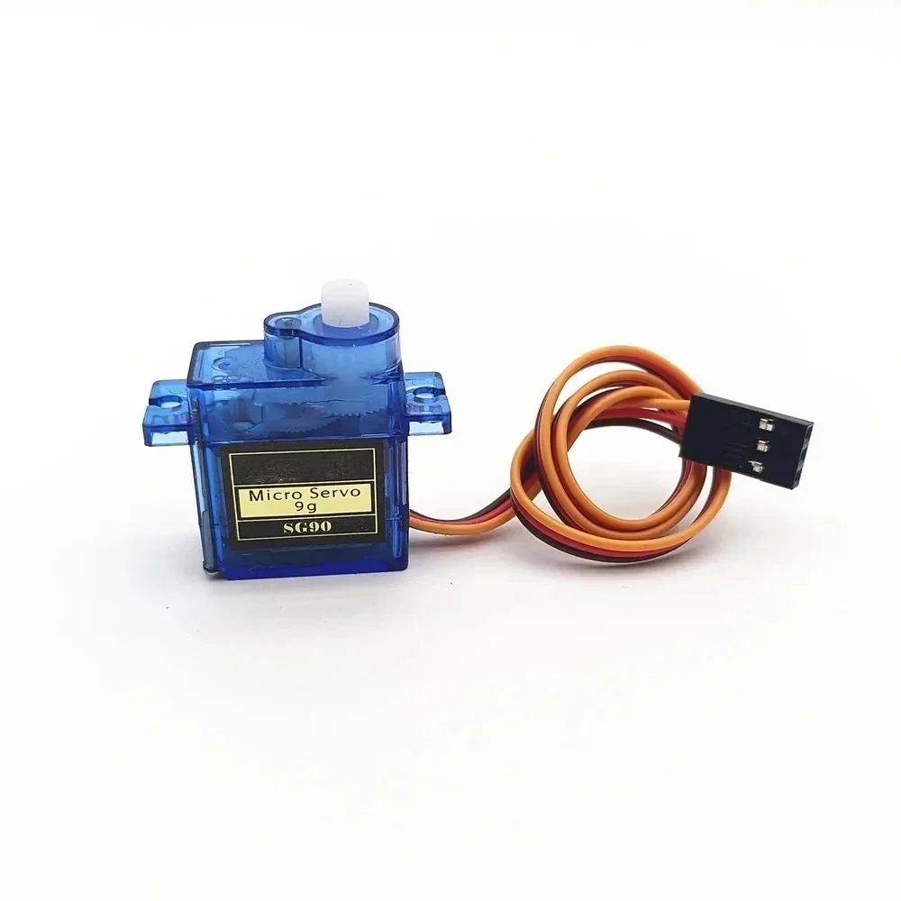 AliExpress Bulk Pack 5/10/20pcs SG90 Micro Servo Motors 9g Load 180/360 Degree Rotation Mount Kit for RC Cars Airplanes Arduino UNO DIY, view 6