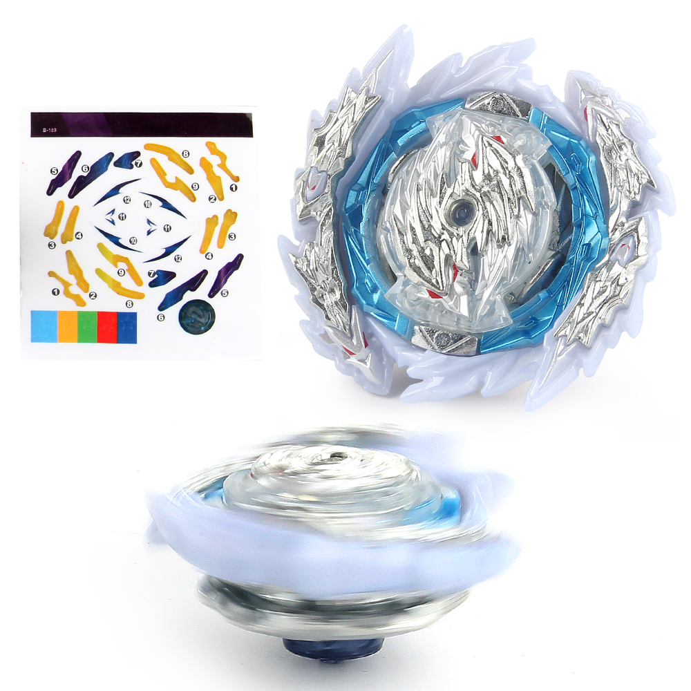 AliExpress Burst Bey DB B-189 GUILTY LONGINUS Toy Left Spinning Top Booster Battle Gyro Game -without Launcher, view 4