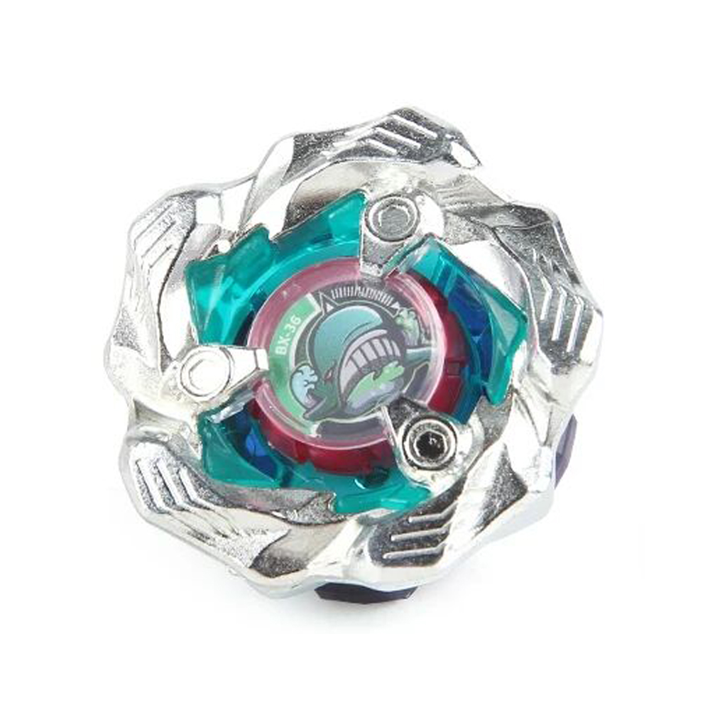 AliExpress Burst Gyro X Toy BX-23 Samurai Steel 5-70Gf Metal Coat White Limited Edition Birthday Gift For Children, view 2