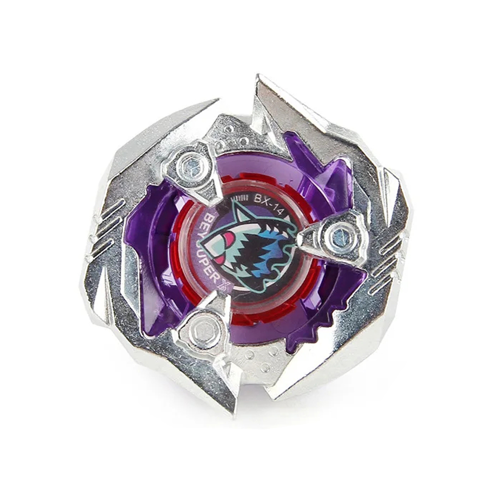AliExpress Burst Gyro X Toy BX-23 Samurai Steel 5-70Gf Metal Coat White Limited Edition Birthday Gift For Children, view 3