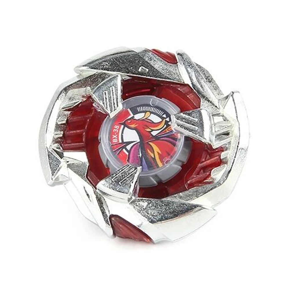 AliExpress Burst Gyro X Toy BX-23 Samurai Steel 5-70Gf Metal Coat White Limited Edition Birthday Gift For Children, view 4