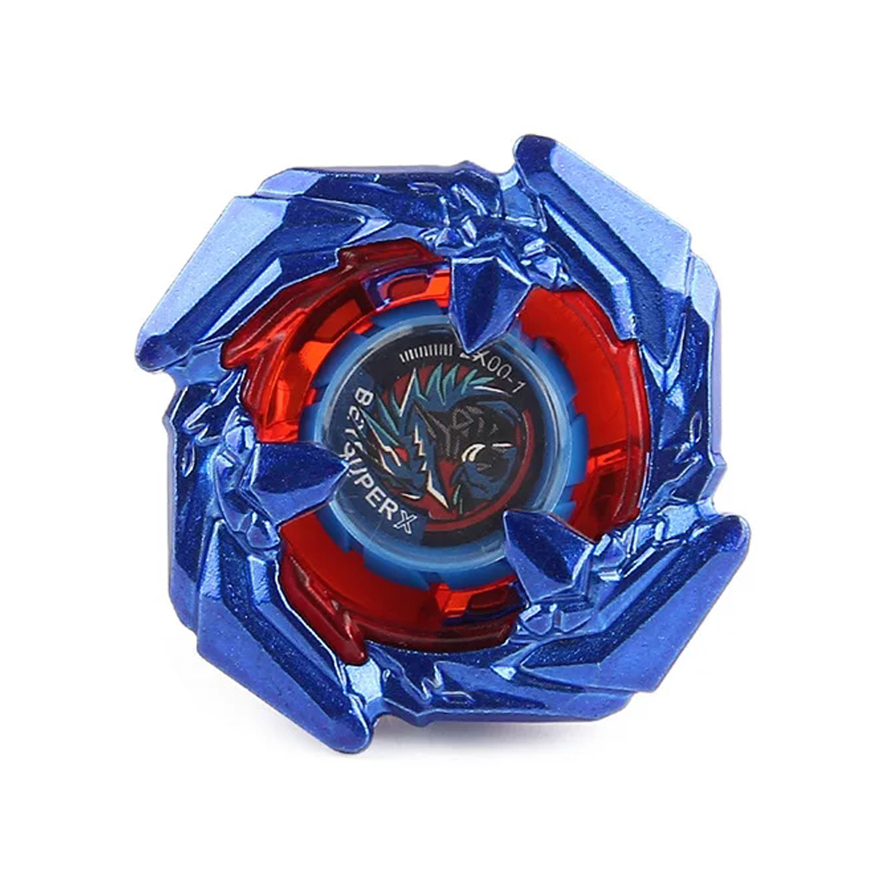 AliExpress Burst Gyro X Toy BX-23 Samurai Steel 5-70Gf Metal Coat White Limited Edition Birthday Gift For Children, view 6
