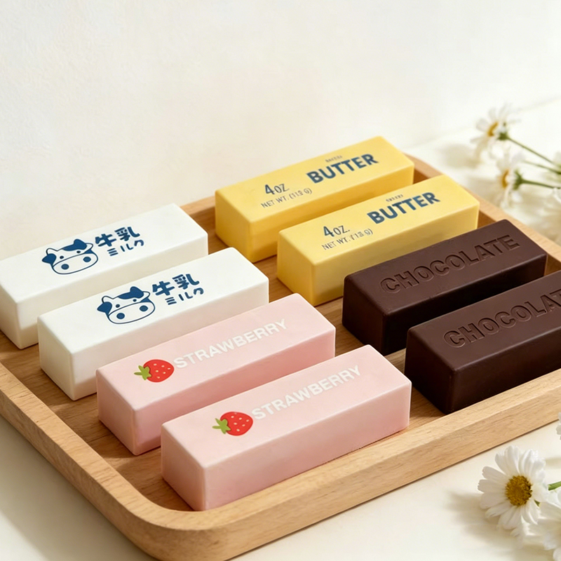AliExpress Butter Squishy Super Soft Food Squishy Toys Stress Relief Moist Squeeze Fidget Toy Butter Stick Chocolate Squish Toy Autism Gift