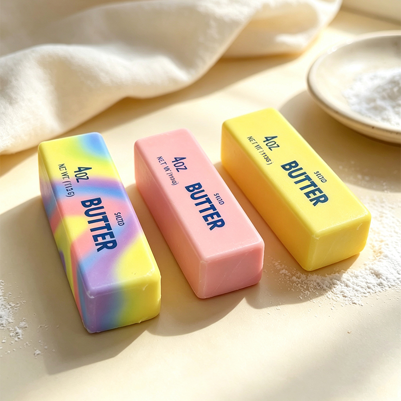 AliExpress Butter Stick Milk Strip Squishy Toy Slow Rebound Soft Squeeze Stress Relief Toy