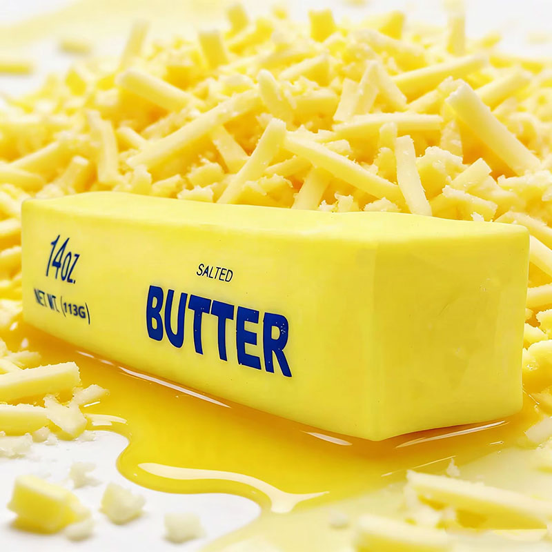 AliExpress Butter Stick Milk Strip Squishy Toy Slow Rebound Soft Squeeze Stress Relief Toy, view 3