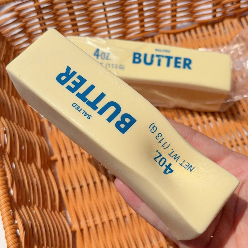 AliExpress Butter Stick Milk Strip Squishy Toy Slow Rebound Soft Squeeze Stress Relief Toy, view 4
