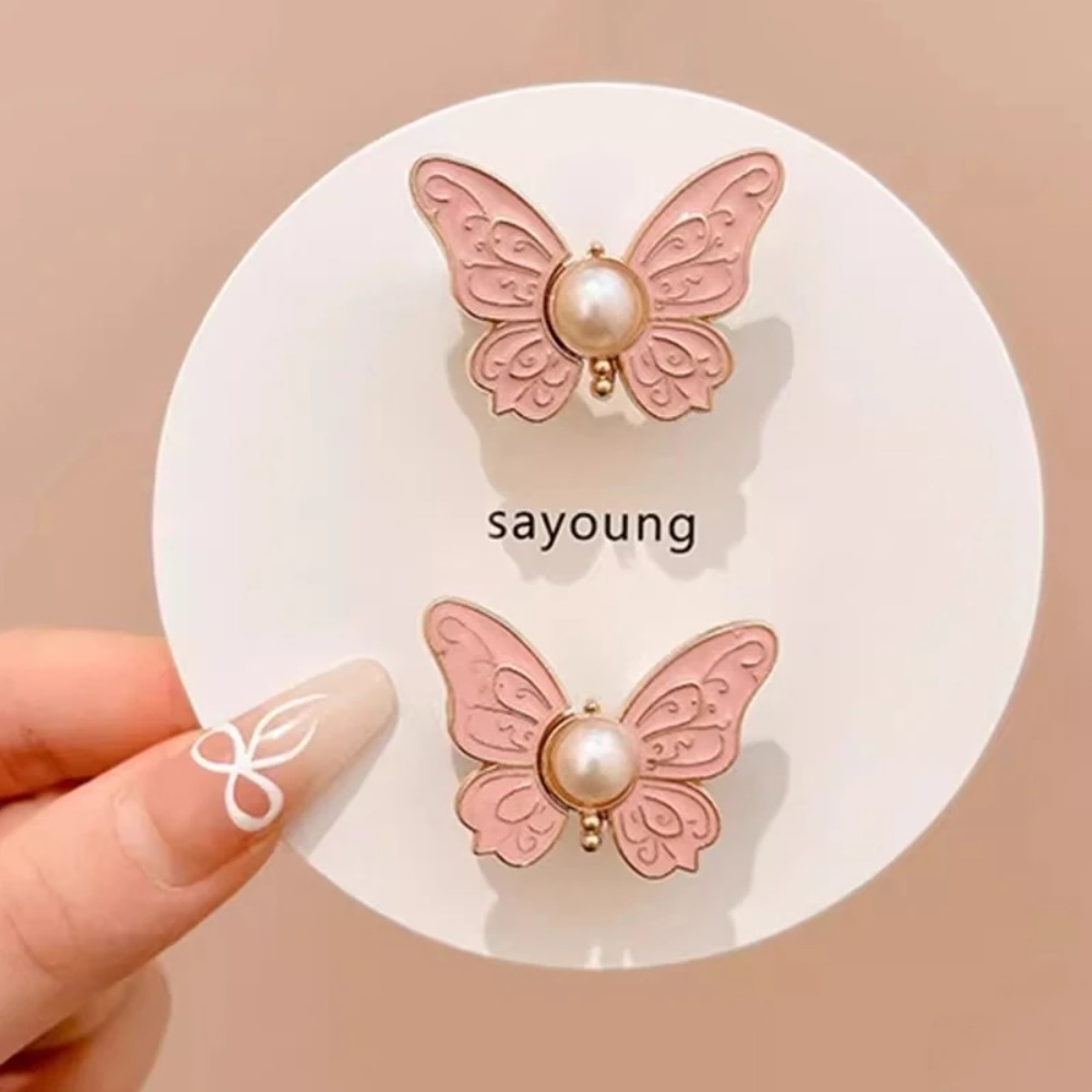 AliExpress Butterfly Jeans Button Adjustable Clips For Pant Skirts Waist Tightener Buckle Snap Button Pants Pin Retractable Button Adjuster, view 5