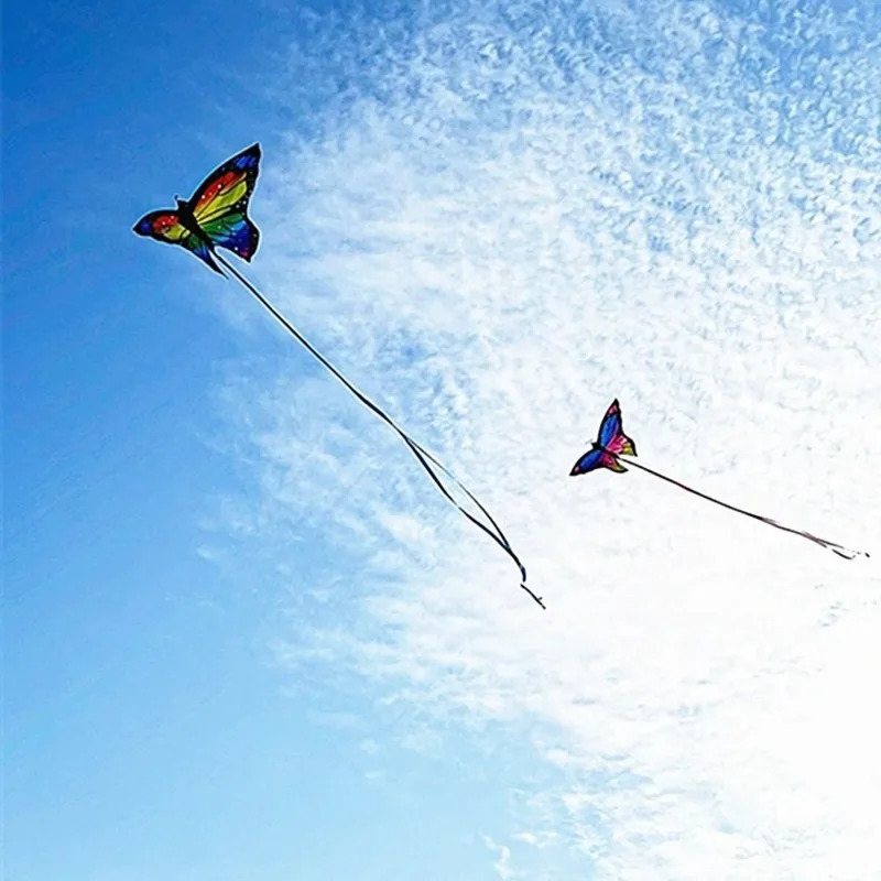 AliExpress Butterfly Kite Steering Beautiful Butterfly 1.45m Kite Air Bounce with Kite Line Children's Kite Outdoor Sports, view 4