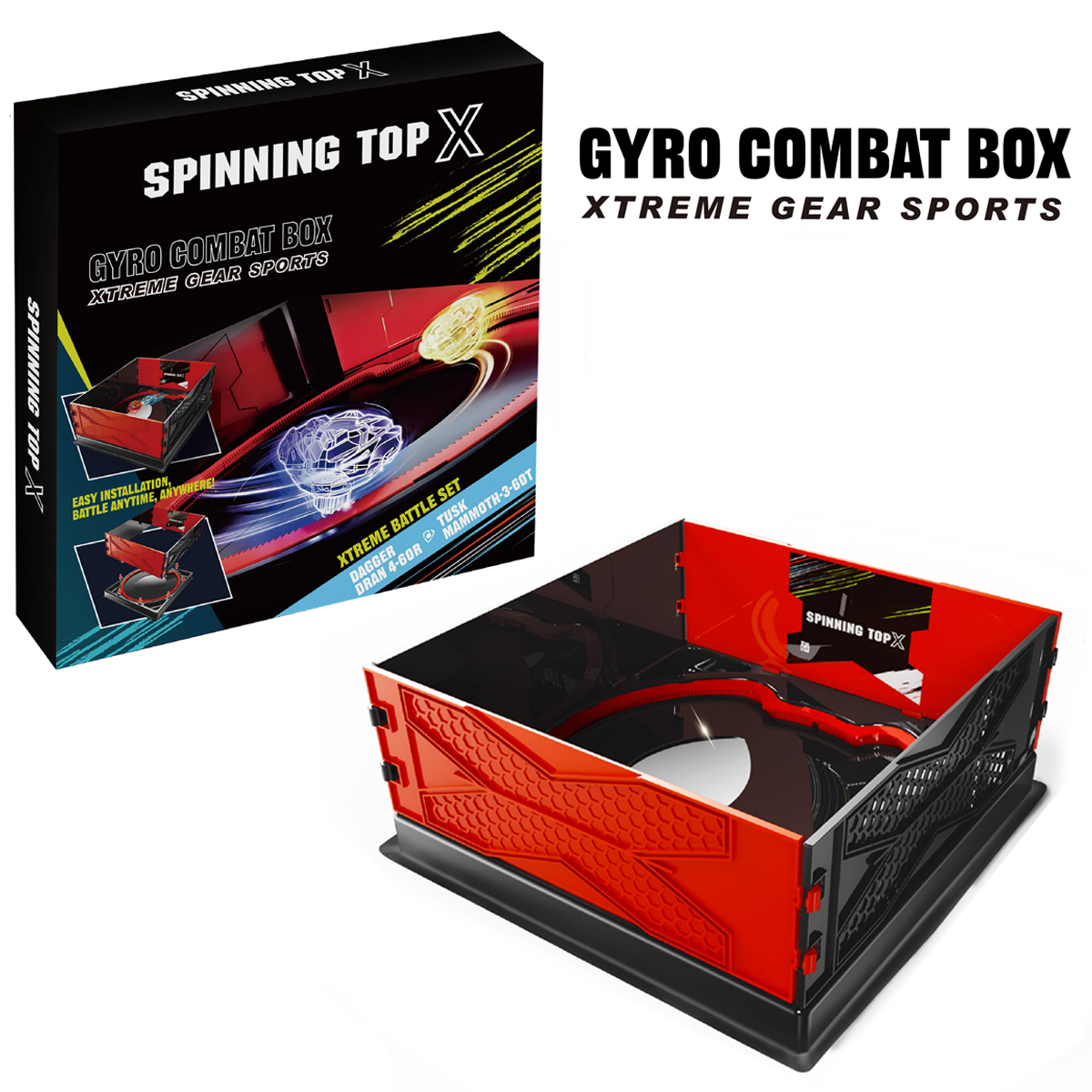 AliExpress BX Bey X UX CX Booster Bey Stadium Battle Arena for Gyro Metal Top Fighting Game Christmas Gift