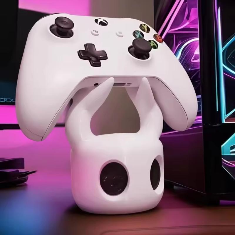 AliExpress 【C】Universal Game Controller Stand Compatible With Switch Hollow Knight Theme Cool Desktop Display Gaming Accessories