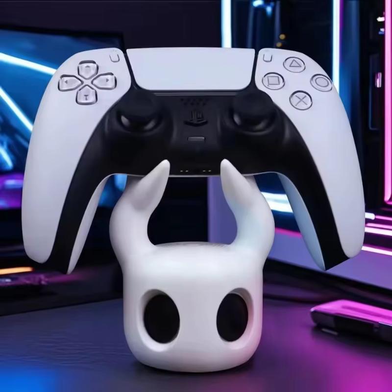 AliExpress 【C】Universal Game Controller Stand Compatible With Switch Hollow Knight Theme Cool Desktop Display Gaming Accessories, view 2