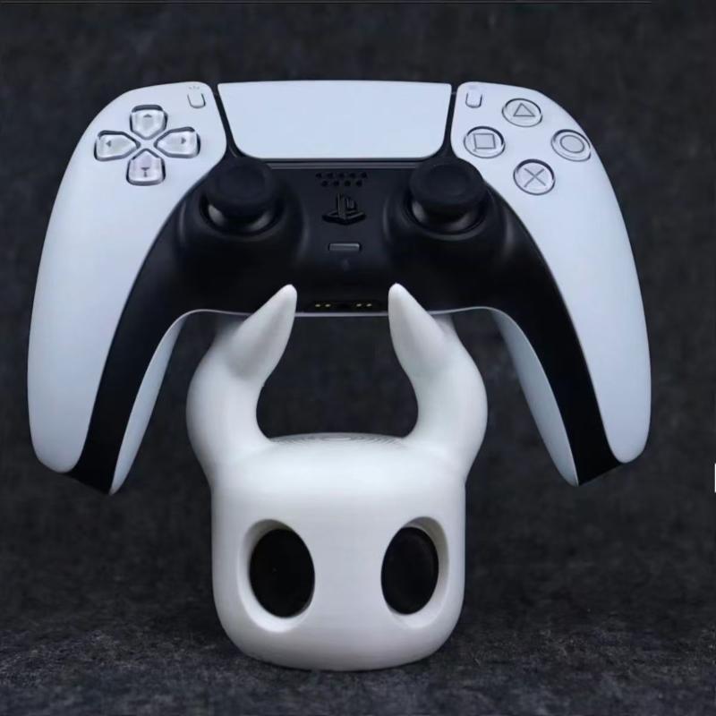 AliExpress 【C】Universal Game Controller Stand Compatible With Switch Hollow Knight Theme Cool Desktop Display Gaming Accessories, view 3