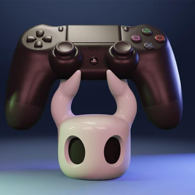 AliExpress 【C】Universal Game Controller Stand Compatible With Switch Hollow Knight Theme Cool Desktop Display Gaming Accessories, view 5