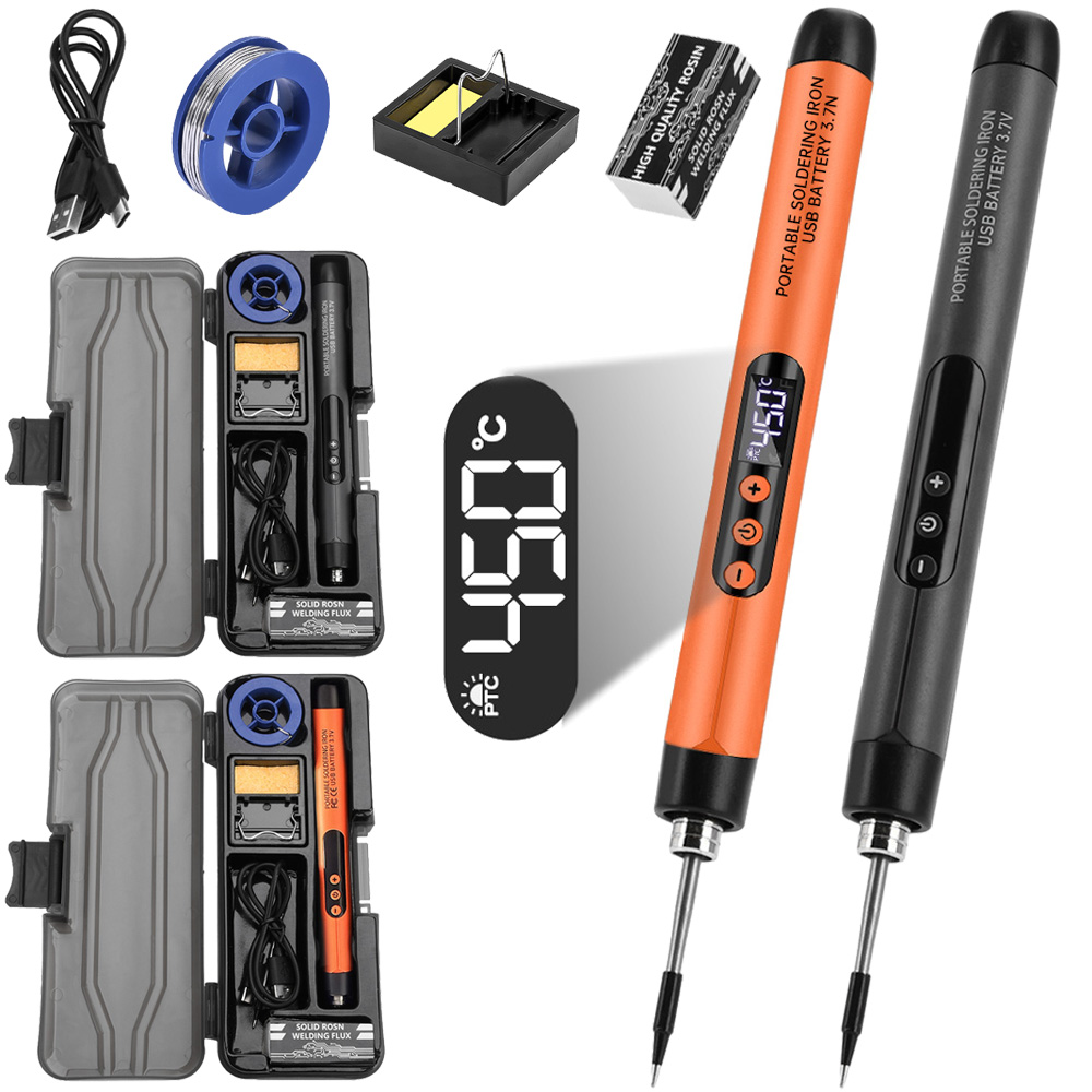 AliExpress C200S Cordless USB Soldering Iron (8W)