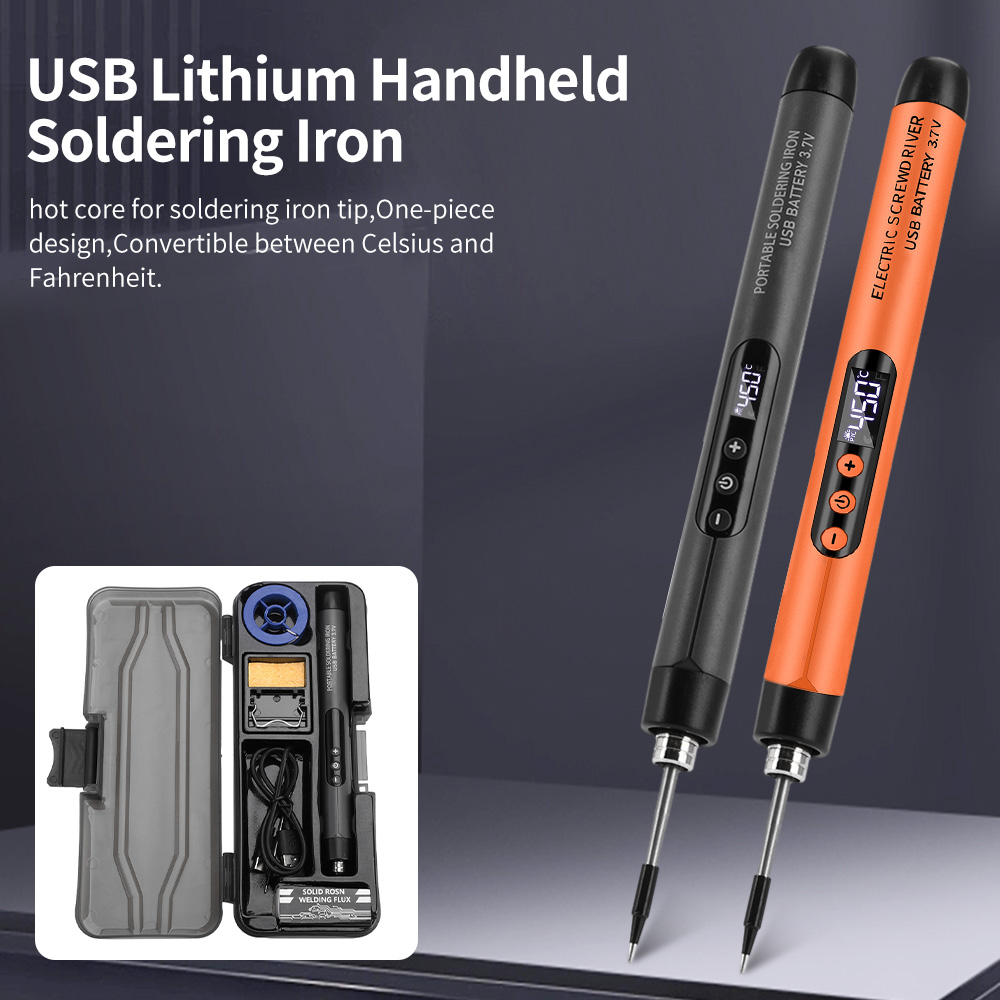 AliExpress C200S Cordless USB Soldering Iron (8W), view 2