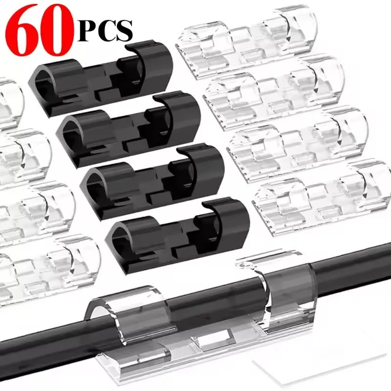 AliExpress Self-Adhesive Cable Clips Organizer