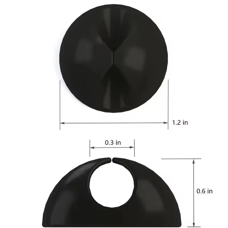 AliExpress Silicone Self-Adhesive Cable Management Clips, view 5
