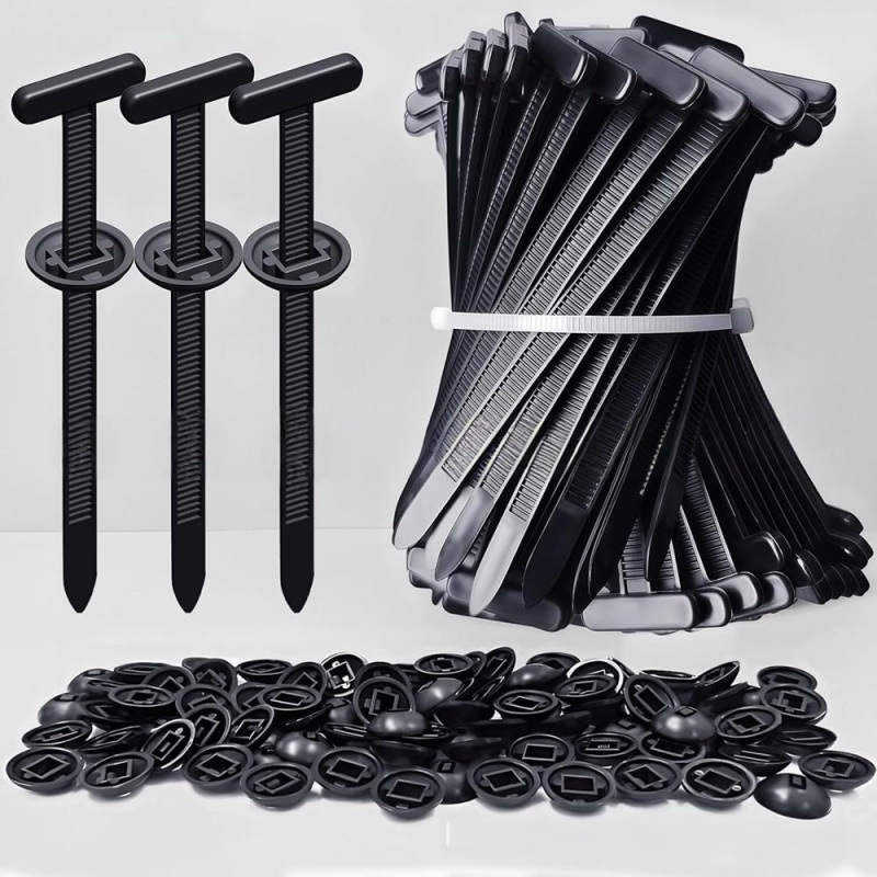 AliExpress Cable Tie Buckle Fixed Through The Core Nail Cable Tie Buckle Mudguard Fender Inner Lining Trunk Buckle