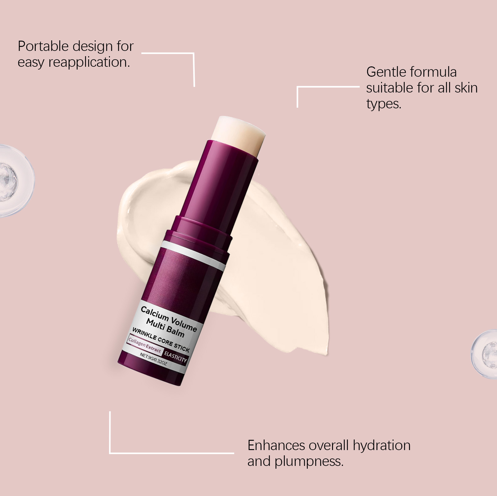 AliExpress Calcium and Collagen Firming Multi Balm Stick, view 5