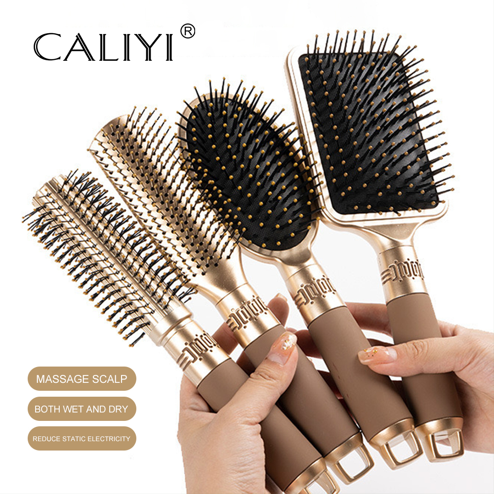 AliExpress CALIYI Air Cushion Scalp Massage Hair Brush, view 2