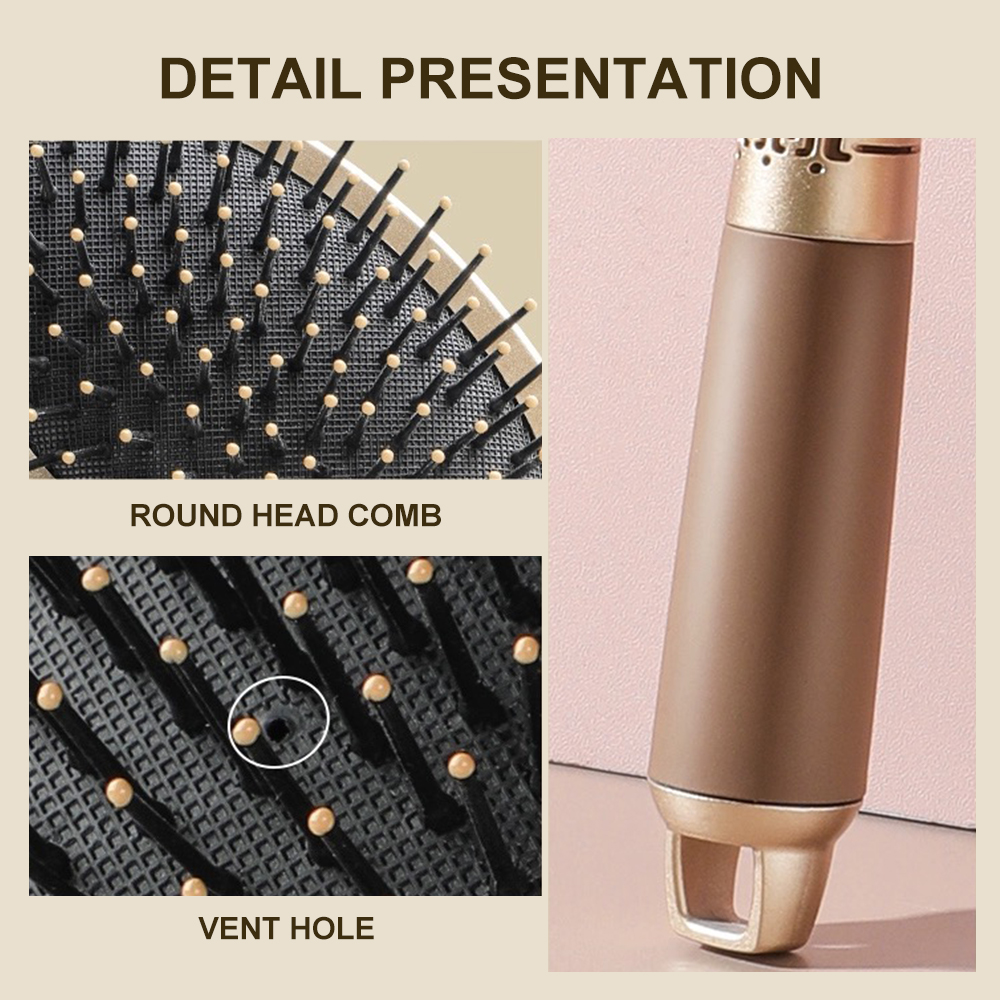 AliExpress CALIYI Air Cushion Scalp Massage Hair Brush, view 4