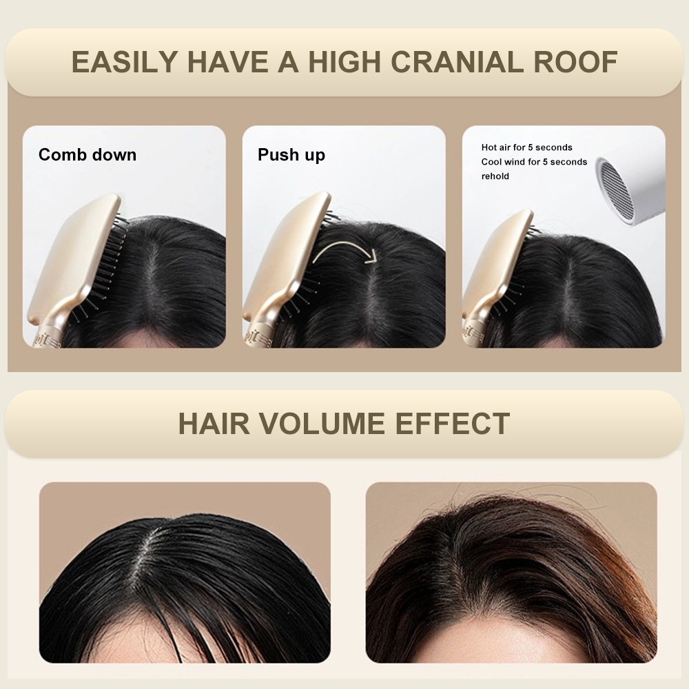 AliExpress CALIYI Air Cushion Scalp Massage Hair Brush, view 5
