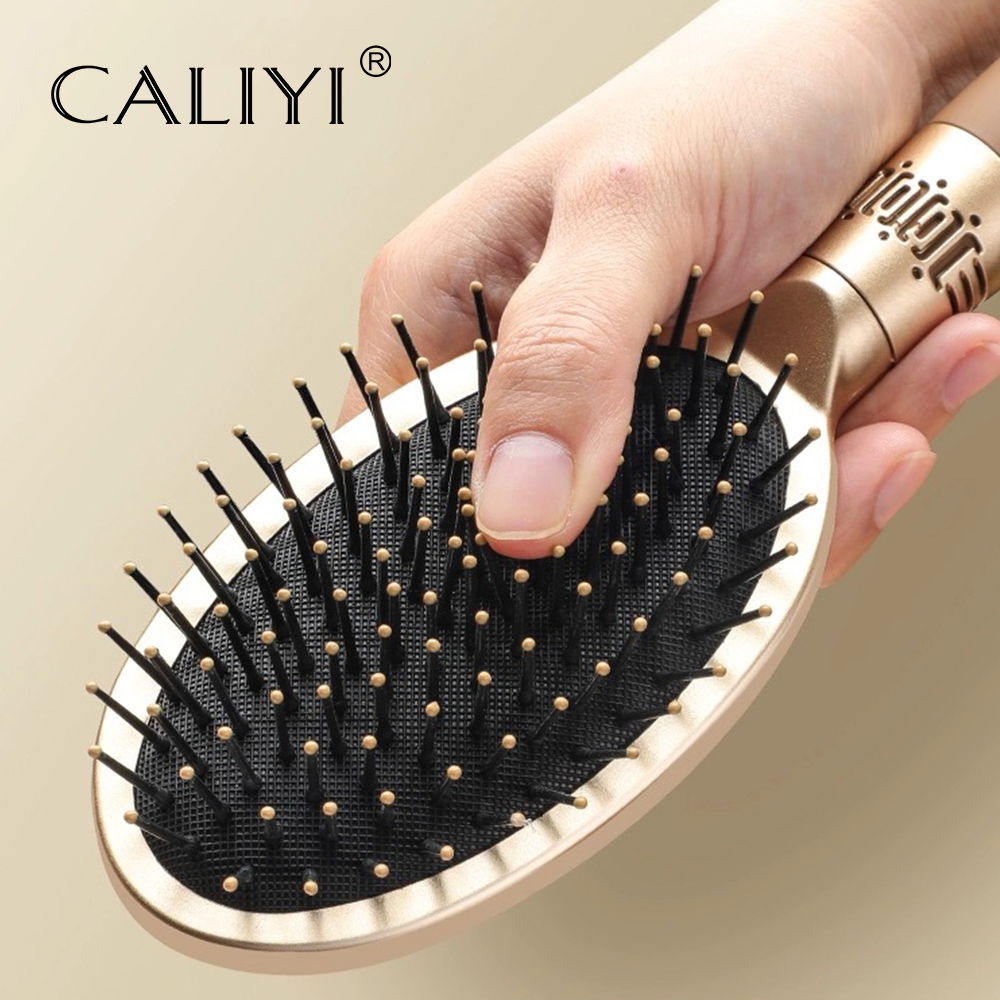 AliExpress CALIYI Air Cushion Scalp Massage Hair Brush, view 6