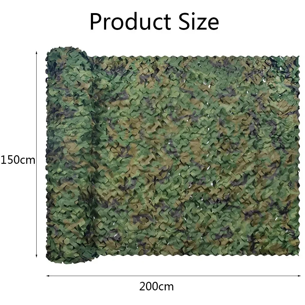 AliExpress Camouflage Shade Net Bulk Roll, view 4