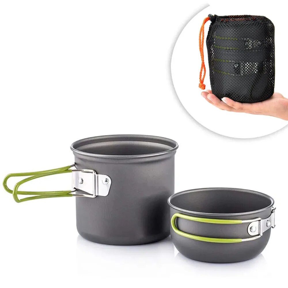 AliExpress Ultralight Camping Cookware Mess Kit